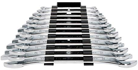 Wurth - 071330443 - Lot de 2 clés à 2 douilles Zebra