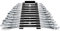 Wurth - 071330443 - Lot de 2 clés à 2 douilles Zebra