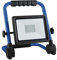 as - Schwabe OPTILINE LED Baustrahler 40 W 4500 Lumen - klappbar - neutralweiß 4.000K - Mobiler Scheinwerfer - 3m Kabel mit Schutzkontaktstecker - Arbeitsleuchte extrem robust - wasserfest IP65, 46341