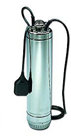 ELETTROPOMPA SOMMERSA SCUBA 1 HP LOWARA 3SC5/07/5 C G + GALLEGGIANTE POMPA