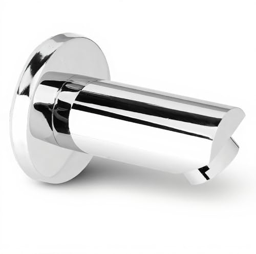 Robinet de Douche Bec, Filetage G1/2in Rond cuivre Installation cachée Panneau de Douche Accessoire Salle de Bain Cascade Robinet de Douche Bec de Douche système de tête de Douche
