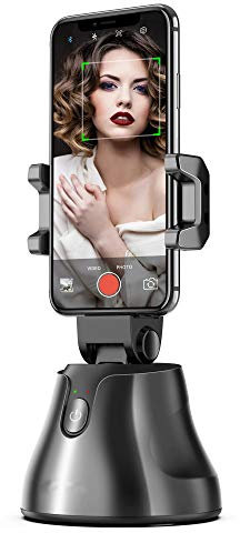 Apai Genie Mobile Phone Holder Object Tracking 360° Selfie Stick Car Shooting Cameraman Smart Shooting Object Tracking Holder Picture Capture and Trigger