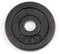 Barbell Standard 1-Inch Grip Weight Plates, Single, Black Pure Iron Counterweight Dumbbell 1.25kg, 2.5kg, 15kg Home Fitness (Size : 2.5kg)