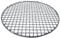 Round BBQ Grill Mesh, Steel Mesh Barbecue Net, Multi-Purpose Barbecue Racks Tray Stainless Steel Cross Wire Round Steaming Cooling Rack (18 Cm)