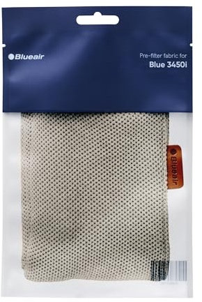 Blueair Original Vorfilter Blue Pure 3450i Max Luftreiniger, waschbarer Stoff, Farbe Beige