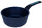 Arcos Cazo Antiadherente 20 cm Aluminio Fundido para Todo Tipo de Cocinas, Mango Ergonómico, Ahorro Energético, Apto Lavavajillas, Negro/Azul, Serie Thera