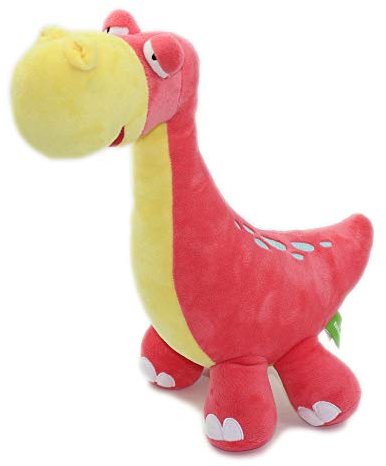 VACHICHI Plüschtier Dinosaurier Kollektion, Plüschtier Dinosaurier, Stofftier Dinosaurier, Dino Plushie, Geschenke für Geburtstag, Valentinstag, Weihnachten, 35 cm (Brontosaurus)