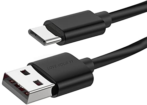 USB C Charger Charging Cable Cord Wire Compatible for Echo Buds 2, Raycon E25 Pro/E55,EarFun Air Pro/EarFun Free Pro,Sabbat E12 Ultra,TOZO T12 NC9 Wireless Earbuds Headphones Charging Cord (USB-C Port