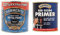 Hammerite 5158235 Metal Paint, Smooth Black, 1L & 5092844 Red Oxide Primer 500ml