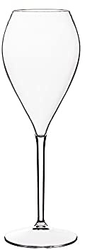alsastyle 6 flûtes Lounge 24 cl - plexi Transparent
