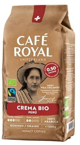 Café Royal Bio Crema Peru - 500 g Bohnen