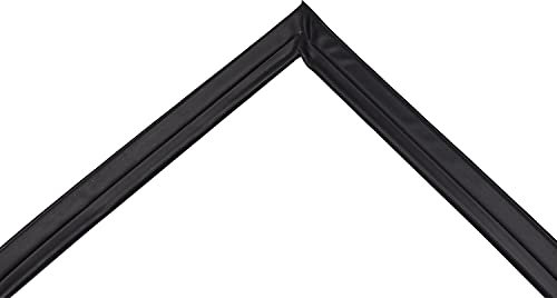 sparefixd Fridge Section Black Door Seal to Fit Smeg Fridge Freezer