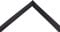 sparefixd Fridge Section Black Door Seal to Fit Smeg Fridge Freezer