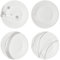 Royal Doulton Pacific Stone Kleine Teller, 16 cm, mehrfarbig, 4 Stück