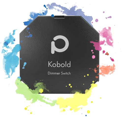 Phoscon Kobold - Zigbee 3.0 Dimm Aktor, Unterputz, einzigartige Schaltersteuerung zusammen mit dem ConBee II, 230V, max. 200W/400W, Phasenabschnitt