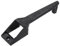 Supporto in plastica RMS porta laterale, nero per Piaggio Ape 50