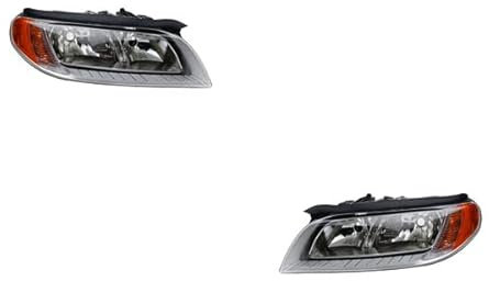 Johns, Scheinwerfer Satz passend für Volvo V70 Scheinwerfer 08/07- Neu lage. H9/H7 Set links & rechts,