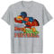 Truthahn-Schale mit Aufschrift I'm Just Here For The Football T-Shirt