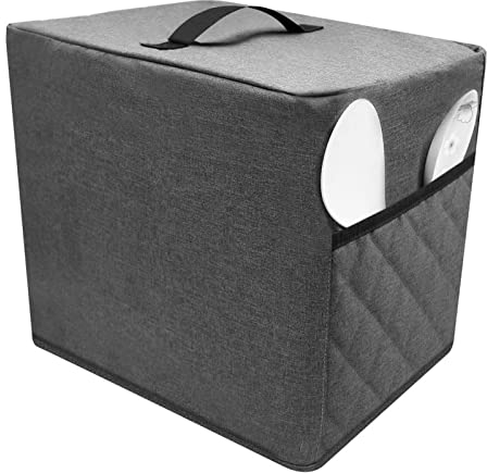 Air Fryer Dust, Air Fryer Lid, Waterproof and Dustproof Oxford Cloth Air Fryer, Pressure Cooker Lid with Top Handle and Front Pocket
