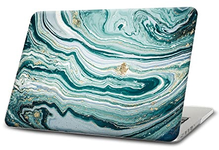 Smooth Matte Hard Case Compatible with MacBook Pro (Retina, 15 inch, Mid 2012/2013/2014/Mid 2015), Model A1398, No CD-ROM, No Touch Bar, (marble029)
