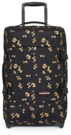 Eastpak TRANVERZ S Koffer, 51 cm, 42 L, Flower Shine Black (Schwarz)