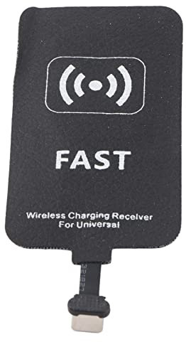Type C Wireless Charging Adapter, Magic Tag USB C 10W Fast Wireless Charging Receiver Type C Interface Wireless Charger Receiver Chip for Mobile Phones USB-C Android Phones