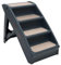 vidaXL Escalier Pliable à 4 Marches pour Chiens Gris Foncé Etape Animaux