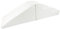 Lot de 2 Grands Blocs en Mousse: Toboggan et escaliers pour crèches (Couleur: Blanc)
