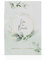 MeinBaby123® Schwangerschaftstagebuch Hochwertig Vergoldet - Geschenk für Schwangere (Mint Eukalyptus)