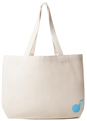 soundcore Tragetasche mit langem Griff, Baumwolltasche mit Außentasche