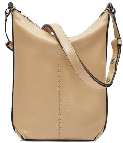Liebeskind Berlin Women's Paris 4 Crossbody, beige Lamb