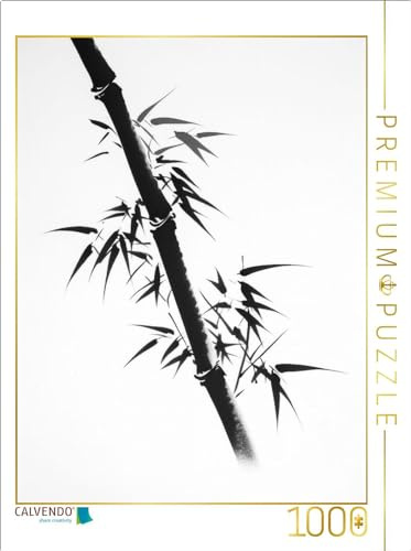 CALVENDO Puzzle Bambuszweig | 1000 Teile Lege-Größe 64 x 48 cm Foto-Puzzle für glückliche Stunden