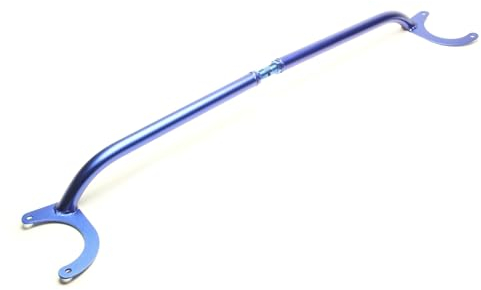 TA Technix Domstrebe verstellbar aus Aluminium für die Vorderachse in der Farbe Blau, eintragungsfrei, Art.-Nr. EVODSVOG1B