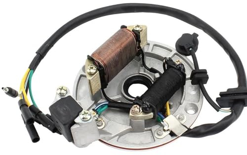 Zündung Lichtmaschine Stator Motorrad Dirt Pit Bike Magneto Generator Für Lifan 70CC-125CC Fuß Start Magneto Stator Spule Off Road Stator Spule