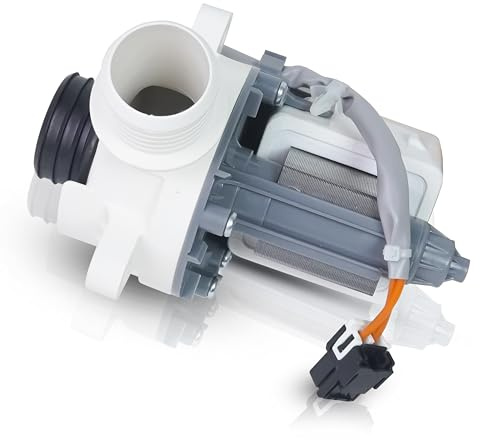 Washer Water Drain Pump Motor Replace For GE GTW330ASK3WW GTW460ASJ0WW GTW460ASJ4WW GTW720BSN0WS GTW335ASN0WW GTW460ASJ3WW GTW465ASN0WW GTW330ASK0WW GTW330ASK1WW GTW330ASK2WW GTW330ASK4WW GTW335ASN1WW