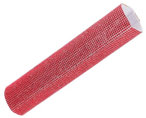 TOYANDONA Handheld Microphone Rhinestones Mic Handle Protector for Parties Easy to Install Cover for Wireless Microphones