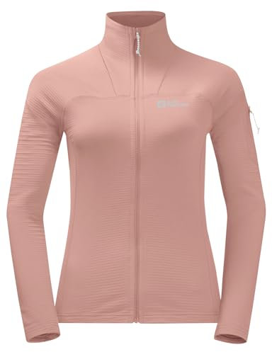 Jack Wolfskin Damen Prelight Jacke, Rose Dawn, XS