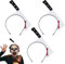 UILYNIU 3 Stück Halloween Haarreif Messer im Kopf Halloween Stirnband Erwachsene Kinder Halloween Kostüm Horror Kostüm Accessoire Halloween Messer Haarreif Horror Haarschmuck für Halloween(3 Stück)