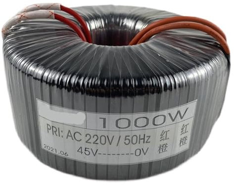 KOSBO Ringkerntransformator 110V bis 45V Schrittmotor-Antriebsstromversorgung 50V60V70V80V Reines Kupfer Fußstromversorgung(80V,Input 110V)