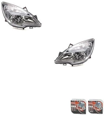 Johns, Scheinwerfer + Osram Nightbreaker Laser passend für Opel Meriva B 10-13Satz L R