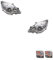 Johns, Scheinwerfer + Osram Nightbreaker Laser passend für Opel Meriva B 10-13Satz L R