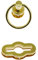 LIFKOME 2sets Suitcase Lock Clutch Bag Lock Turn Lock Clasp Pocketbooks Vintage Wallet Clasp Lock Purse Clasp Buckles Handbag Turn Lock The Tote Bag Turn Locks Handbags Padlock 2pcs*2