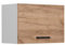 Vicco Hängeschrank R-Line, Goldkraft Eiche, 60 cm Flach