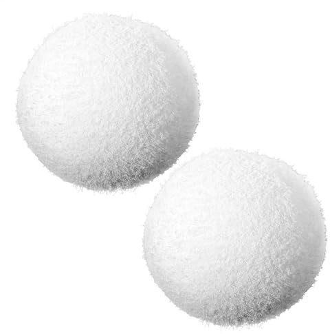 Hot Tub Schaumabsorber – Schaumschwamm für Whirlpools | Abschaumbälle | -Schaum Schwamm | Eisbad-Schaum Absorber | 2 x wiederverwendbare Schaumbeseitigungsschwammbälle, waschbare Kugel zur