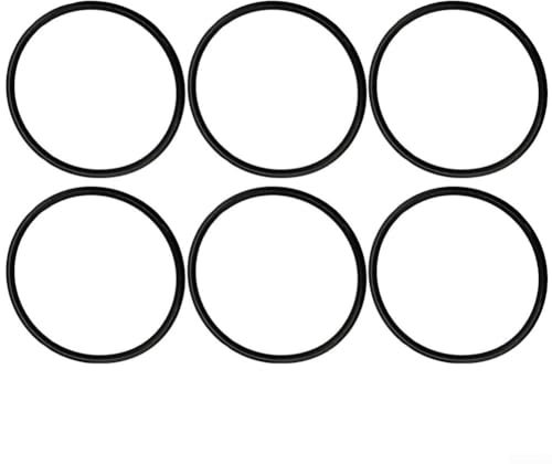 Ersatz-O-Ringe für Hayward GMX600F O263 Pro Series Sandfilter, 6 Stück für verbesserte Filterleistung