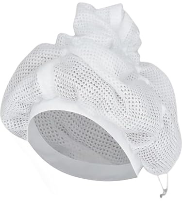 CUEMOON Net Plopping Cap für Lockiges Haar Trockenhauben für Lockigem Haare Haarnetz Plopping Netz Locken für Lockiges Haar für Frauen und Mädchen