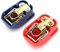 2pcs Heavy-Duty Quick Release Battery Terminal Clamps – Universal 12v Car Battery Connectors for Van, Motorhome, Caravan, Boat – Corrosion-Resistant Copper Plate for Fast & Secure Fit
