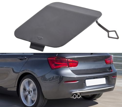 OEM Ricambio Gancio di Traino Posteriore Tappo di Copertura Per BMW Serie 1 F20, Adatto Modelli 116i e 118i (2010 2015)