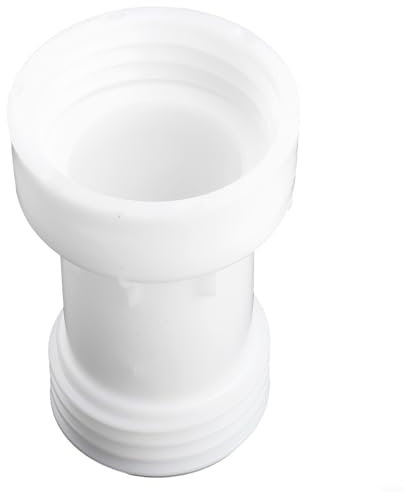Rallonge de sortie S60x6 pour cuves IBC Joint en plastique pour système de drainage