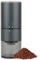 Rechargeable Quiet Electric Coffee Bean Grinder with Ceramic Core, 25g Capacity, Stepless Adjustable Coarseness, Type-C Charging, Includes Cleaning Brush